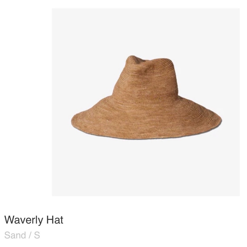 Janessa Leoné Waverly Hat in Sand